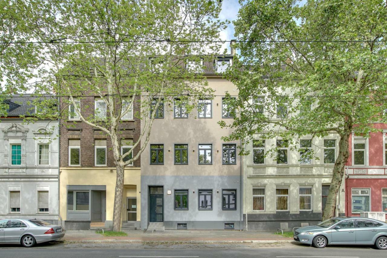 Stadt Apartments Krefeld Exterior foto